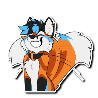 Sticker from Ari