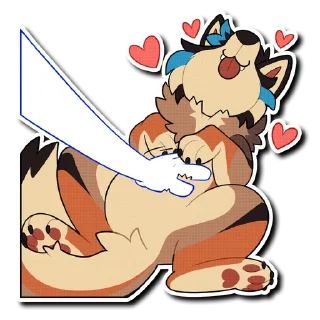 🥰 emoji Echo Telegram sticker 3 of 16