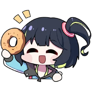 Sticker from 唐夏・BGMNA