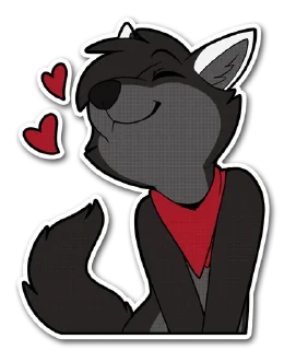 Sticker from Shadow