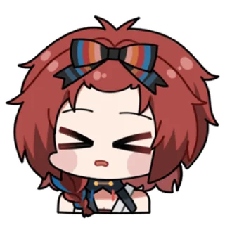 🥲 emoji @Sparklelover 鸣潮WW第一弹 Telegram sticker 10 of 24
