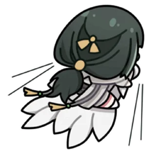 😋 emoji @Sparklelover 鸣潮WW第一弹 Telegram sticker 23 of 24