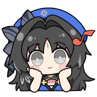 😀 emoji @Sparklelover 鸣潮WW第一弹 Telegram sticker 1 of 24