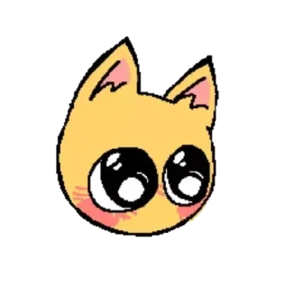 🥺 emoji ꒰꒰ няшики  ⃕·˚ ༘ ₍🤯₎ ࿐ @nkplz ꒱ Telegram sticker 3 of 20