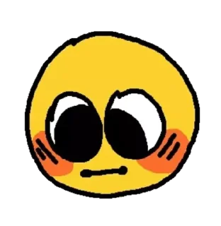 🥺 emoji ꒰꒰ няшики  ⃕·˚ ༘ ₍🤯₎ ࿐ @nkplz ꒱ Telegram sticker 6 of 20