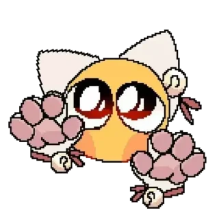 💗 emoji ꒰꒰ няшики  ⃕·˚ ༘ ₍🤯₎ ࿐ @nkplz ꒱ Telegram sticker 7 of 20