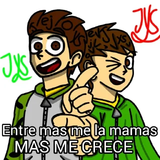 😘 emoji JEJOXS oc Telegram sticker 11 of 22