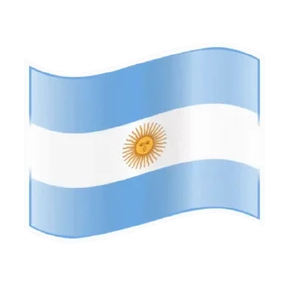 💚 emoji Argentina Telegram sticker 7 of 26