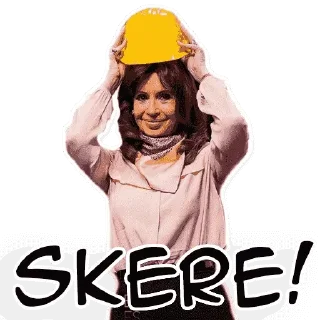 👷‍♀️ emoji Argentina Telegram sticker 14 of 102