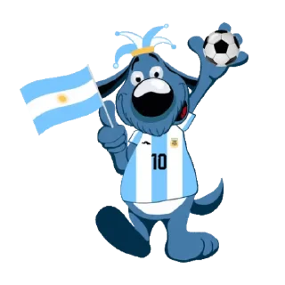 💚 emoji Argentina Telegram sticker 9 of 26