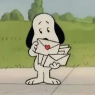 🤞 emoji madu e snoopy Telegram sticker 10 of 50