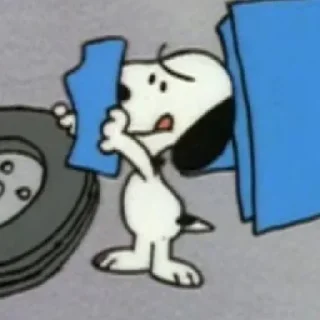 🤞 emoji madu e snoopy Telegram sticker 12 of 50