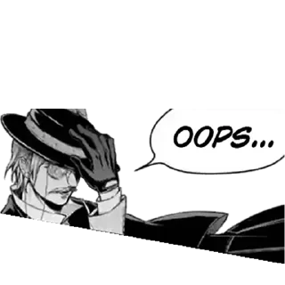 😅 emoji Shuumatsu no Stickers Telegram sticker 8 of 86