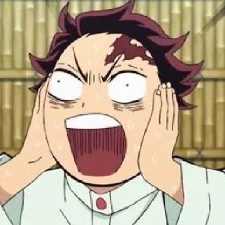 😄 emoji Kimetsu No Yaiba Stickers Telegram sticker 10 of 23