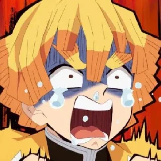 Sticker from Kimetsu No Yaiba Stickers