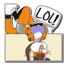 🤣 emoji Lea Telegram sticker 24 of 31