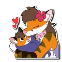 💋 emoji Lea Telegram sticker 22 of 31