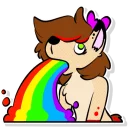 🌈 emoji Vanila Telegram sticker 5 of 17