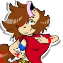🔫 emoji Vanila Telegram sticker 10 of 17