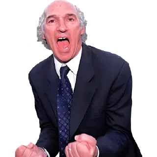 😲 emoji Carlos Bianchi Telegram sticker 4 of 37