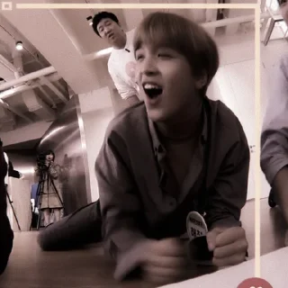 🎮 emoji haechan by @stickernct Telegram sticker 5 of 38