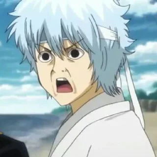 Sticker from Sakata Gintoki @bubblesqx