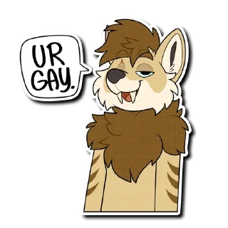 Sticker from Gintoki