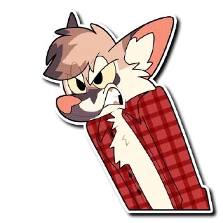 😠 emoji Ethan Telegram sticker 7 of 31
