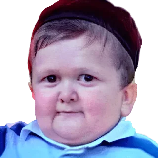 🙂 emoji Hasbulla Telegram sticker 6 of 13