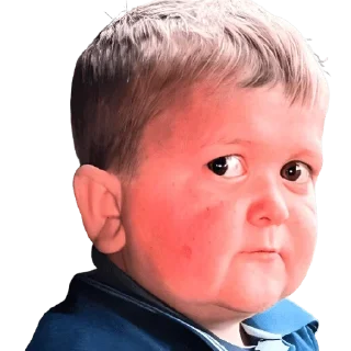 😕 emoji Hasbulla Telegram sticker 12 of 13
