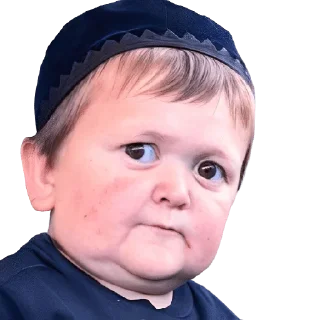 😕 emoji Hasbulla Telegram sticker 10 of 13