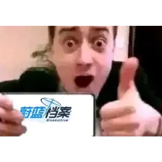 Sticker from 蔚蓝档案 (国服)