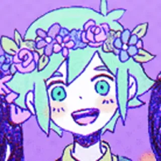 ✨ emoji ✨basil omori✨ Telegram sticker 8 of 41