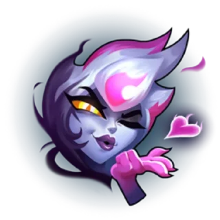 Sticker from wild rift
