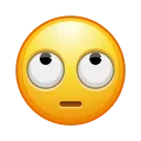 🙄 emoji Animated Emoji Telegram sticker 11 of 599