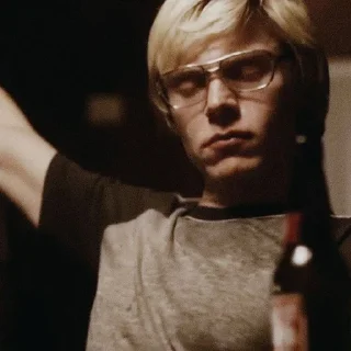 🖤 emoji Sanji Jeffrey Dahmer Telegram sticker 11 of 29