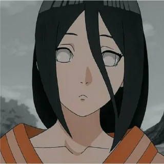 🌼 emoji Hanabi Hyuuga 🧡 Telegram sticker 22 of 41