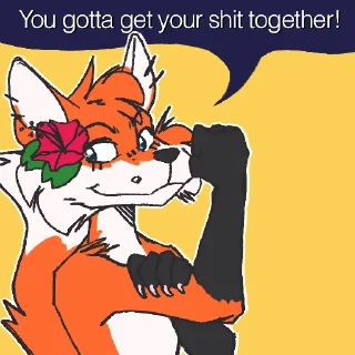 Sticker from Blaze