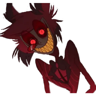 Sticker from Alastor