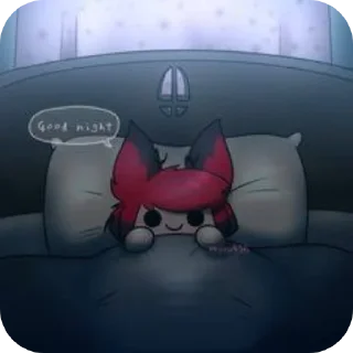 🚗 emoji Alastor Telegram sticker 19 of 23