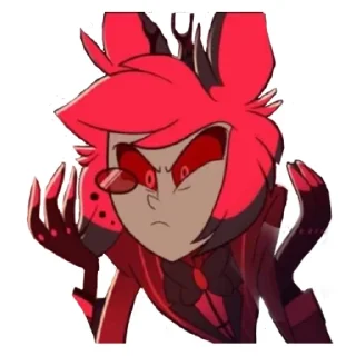 Sticker from Alastor