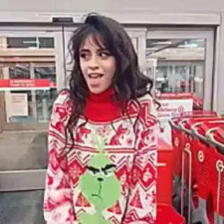 🌟 emoji Camila Cabello 2 @cubzngirl Telegram sticker 7 of 118