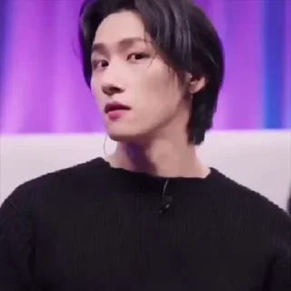 😉 emoji Changkyun : @sourstickers Telegram sticker 20 of 25