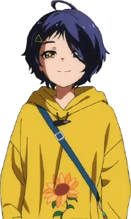 ☺️ emoji Ai Ohto Telegram sticker 16 of 21