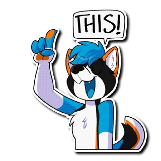 Sticker from Hi-Fi