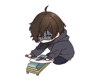 🔪 emoji Menhera-kun 2 Telegram sticker 23 of 78