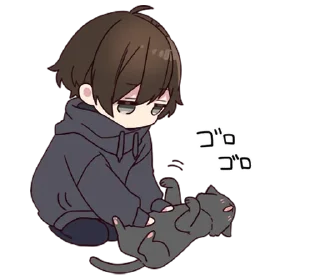 😻 emoji Menhera-kun 2 Telegram sticker 15 of 78