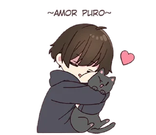 😍 emoji Menhera-kun 2 Telegram sticker 9 of 78