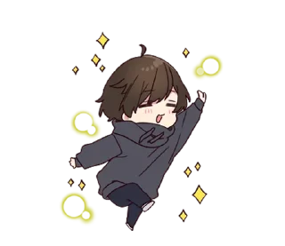 🤩 emoji Menhera-kun 2 Telegram sticker 24 of 78