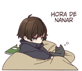 💤 emoji Menhera-kun 2 Telegram sticker 5 of 78
